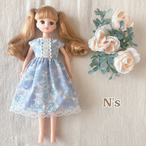リカちゃん服 人形 洋服 ハンドメイド 2501