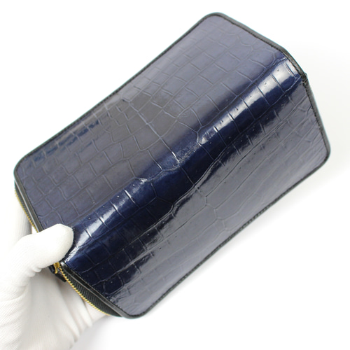 クロコダイル長財布 パイソンレザー メンズ財布 シャイニング クロコダイル長財布 パイソンレザー メンズ財布 シャイニング