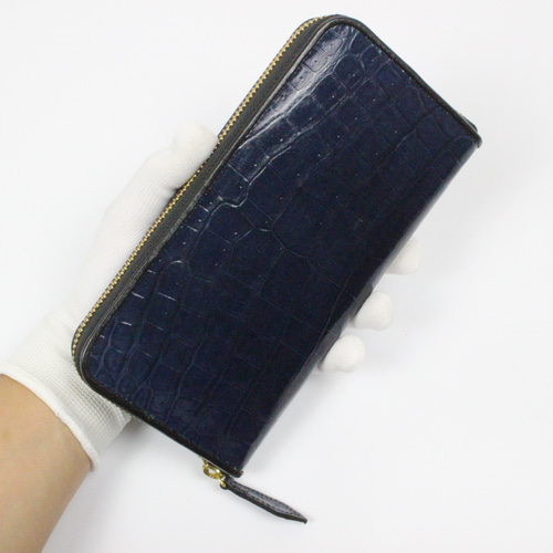 クロコダイル長財布 パイソンレザー メンズ財布 シャイニング クロコダイル長財布 パイソンレザー メンズ財布 シャイニング