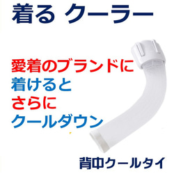 着けると痩せるインナー  ダイエット器具 1本2役 室内屋外 暑い時 背中冷却 熱中症対策 背中クールタイ 13枚目の画像