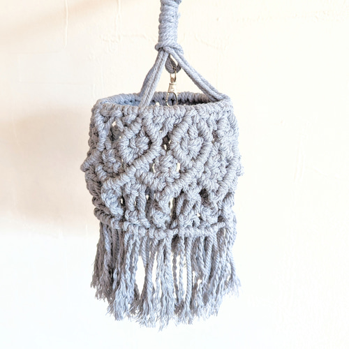ひさめ様 マクラメランプシェード キャンプランタンシェード ガーランド Macrame Lantern Shade | nuuamu