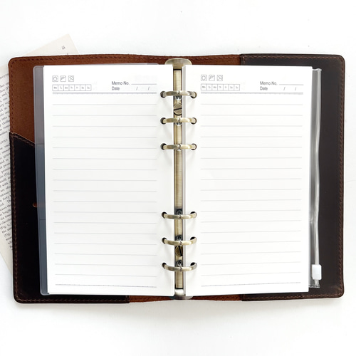 diarium バインダー A6 A6