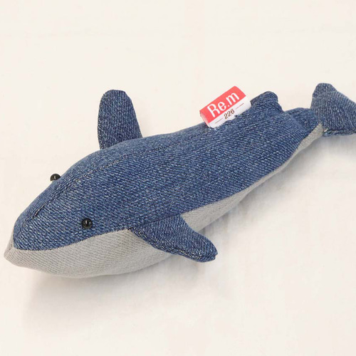 海の仲間 サメ くじら デニム ぬいぐるみ ぬいぐるみ Re.m 通販 