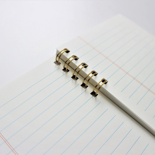 フッキングノート用 リングノート 3mm Grid 3mm方眼 / SW-HR-002