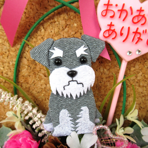 sold）【和】ひなまつり ⚘ わんちゃんリース ミニチュア