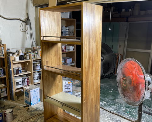 オーダー ボトルセラー オープンラック 棚・シェルフ・ラック エバー