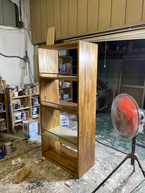 オーダー ボトルセラー オープンラック 棚・シェルフ・ラック エバー