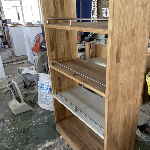 オーダー ボトルセラー オープンラック 棚・シェルフ・ラック エバー