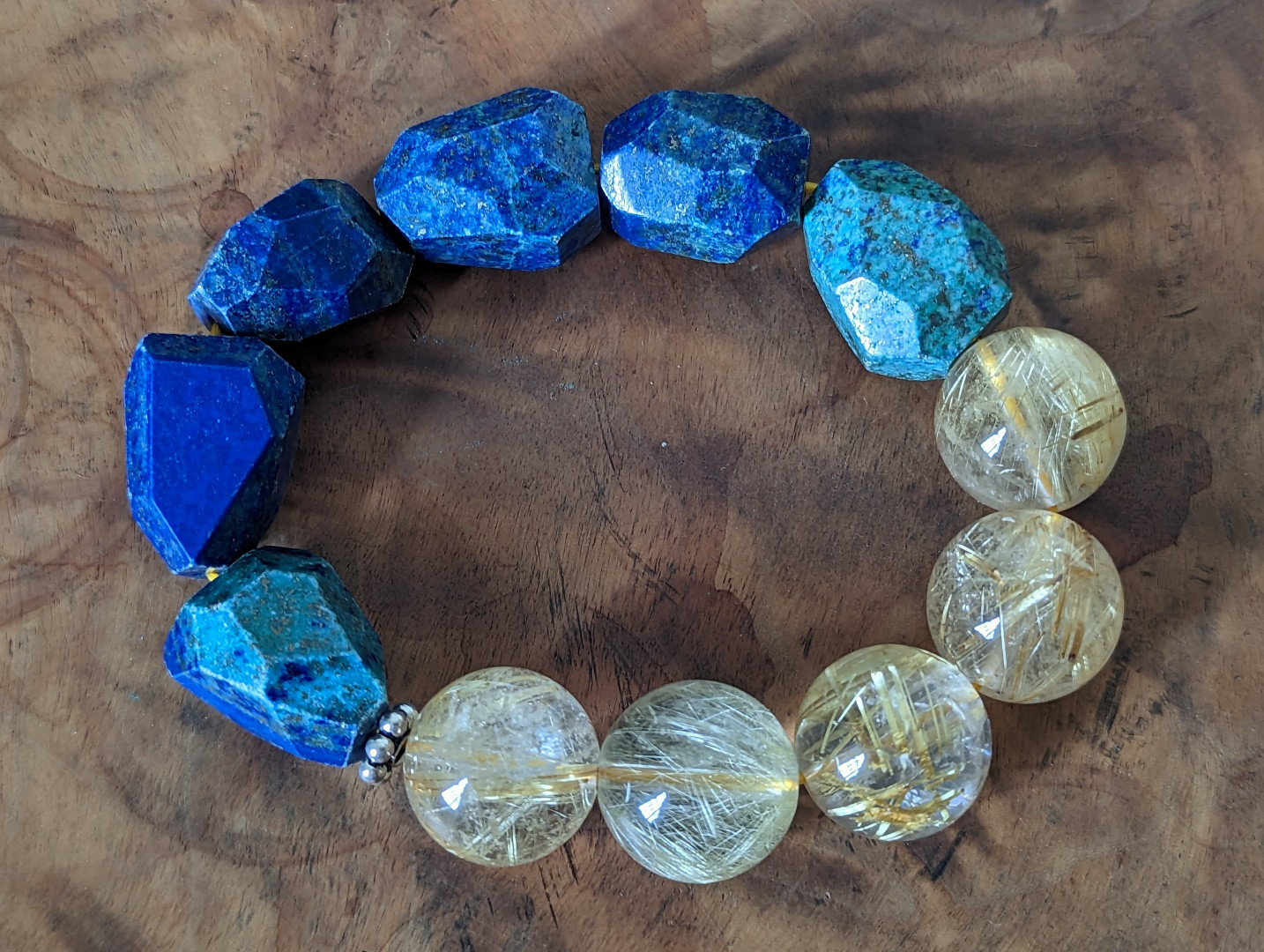 鑑賞石 台付 青瑪瑙