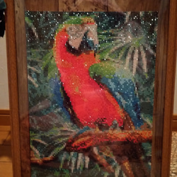 完成品　ダイヤモンド絵画 約70cm x 50cm Amazon.co.jp: 5Dダイヤモンドアート ゼルダの伝説 DIY