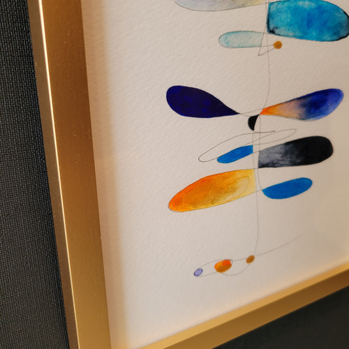 水彩原画】ペンギン B5 257×182mm （021） - mf-artworks - BOOTH
