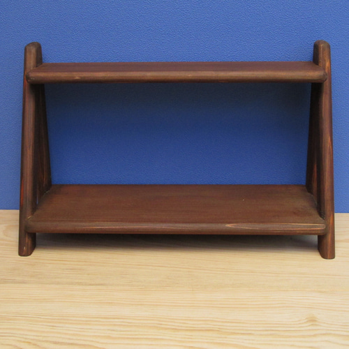 デスクシェルフ】基本3色展開（オーク）テーブルラック ミニシェルフ