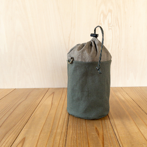 帆布のウェットティッシュカバー【オリーブ】/除菌シートカバー その他