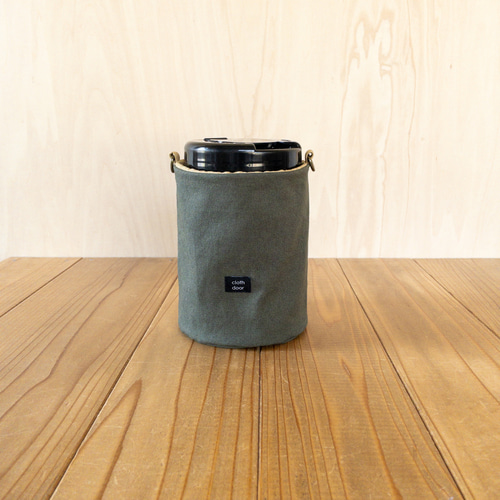 帆布のウェットティッシュカバー【オリーブ】/除菌シートカバー その他