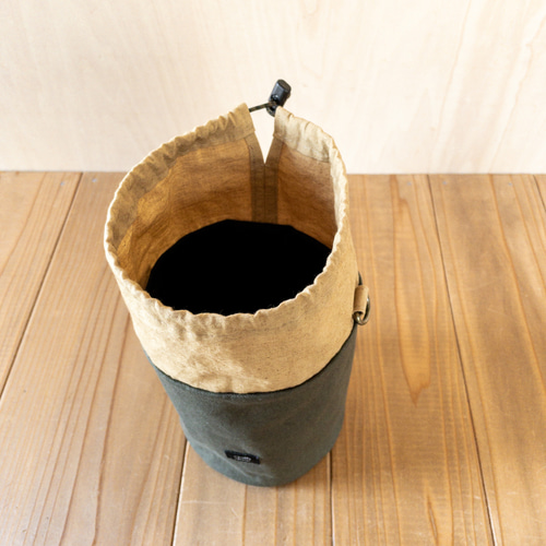 帆布のウェットティッシュカバー【オリーブ】/除菌シートカバー その他