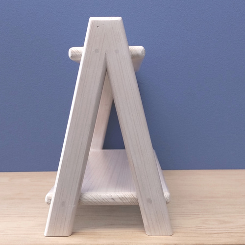 A型 デスクシェルフ】基本3色展開（ホワイト）テーブルラック 卓上 棚