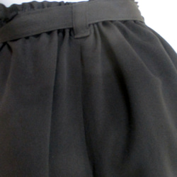 ７１００　色留袖で作ったキュロットスカート　＃送料無料 7枚目の画像