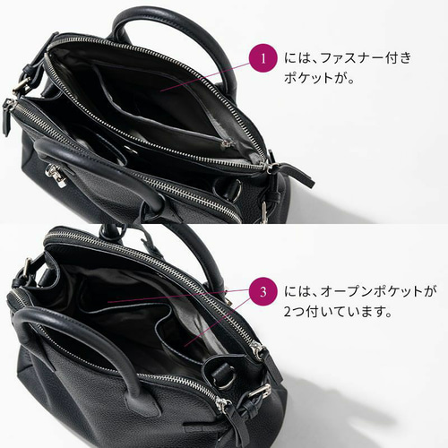 本革 2Way ショルダーバッグ ハンドバッグ ゴールド金具 本革 2Way ショルダーバッグ ハンドバッグ ゴールド金具