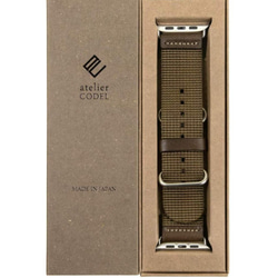 Apple Watch Band Apple Watch Belt 42mm/44m/45mm/49mm 橄欖孔加固版 第8張的照片