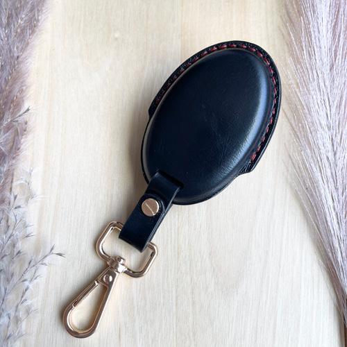 選べる革とステッチと金具】 スマートキーカバー ディアスワゴン 等 革