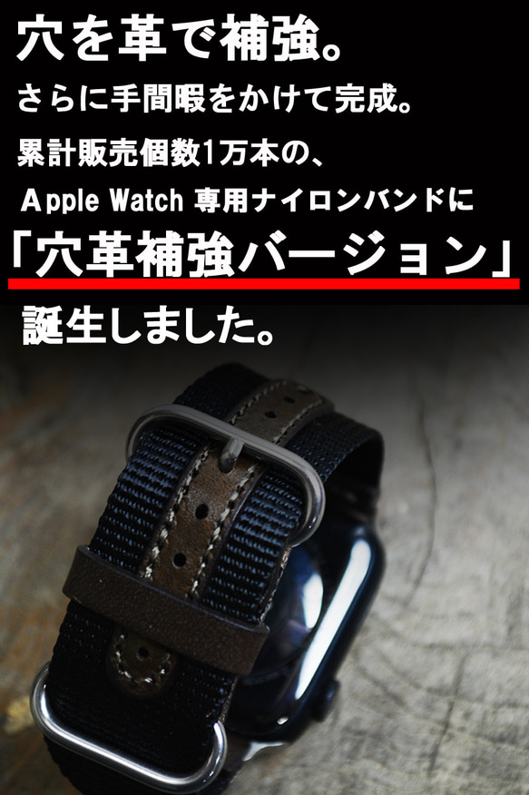 Apple Watch Band Apple Watch Belt 38mm/40m/41mm Black Hole Reinf 第4張的照片