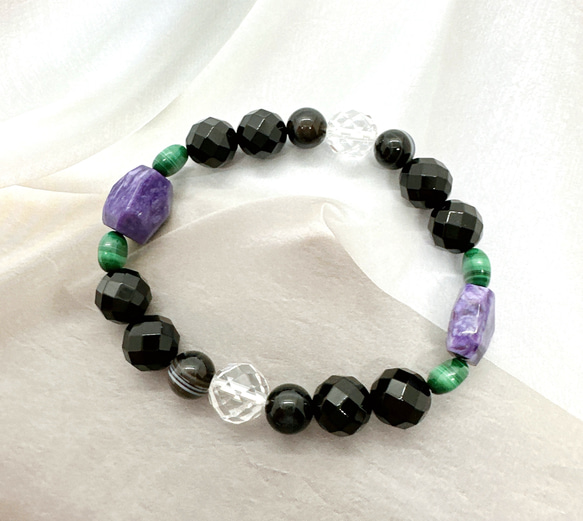 悪縁・悪習慣を断ち切る！縁切りブレス✴︎貴方の幸せを護ります