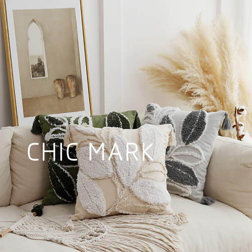 送料無料】クッションカバー45x45 インテリア 西海岸ボヘミアン