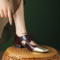 ★サイズ交換可能★本革製靴　シューズ　　パンプス　レディース 8枚目の画像