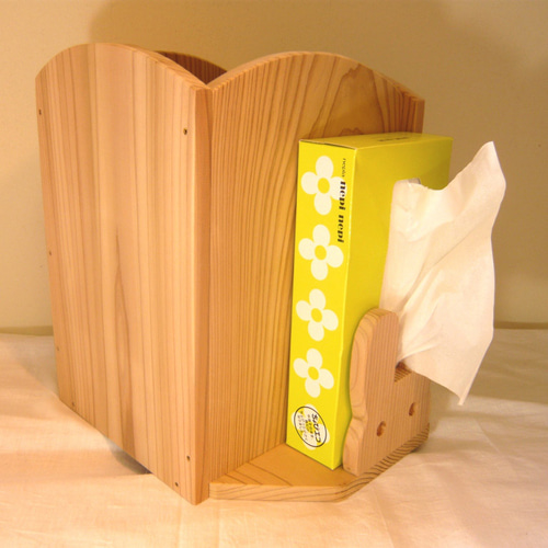 うさぎのごみ箱 組み立てキット ゴミ箱・ダストボックス ひろりん 通販