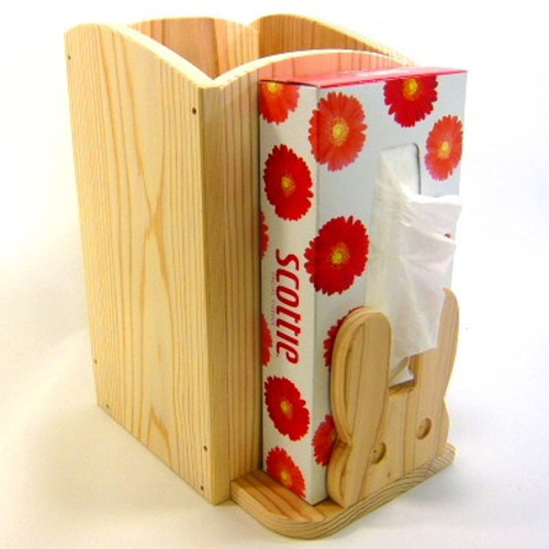 うさぎのごみ箱 組み立てキット ゴミ箱・ダストボックス ひろりん 通販