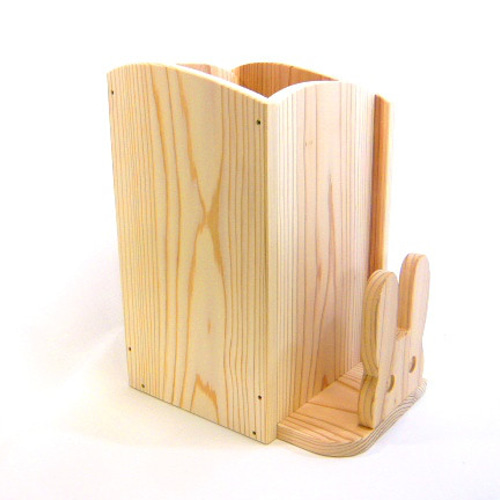 うさぎのごみ箱 組み立てキット ゴミ箱・ダストボックス ひろりん 通販