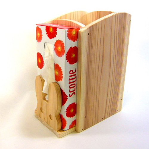 うさぎのごみ箱 組み立てキット ゴミ箱・ダストボックス ひろりん 通販