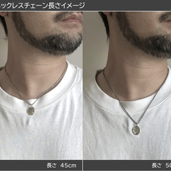 silver necklace kakera /シルバー/ネックレス/かけら/槌目 11枚目の画像