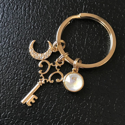 40mm＊ Modern］ベル型・クリスタル/長さが選べるサンキャッチャー