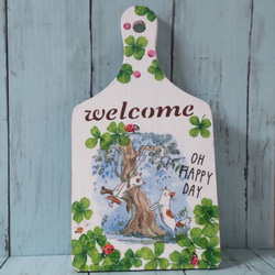 送料無料♡猫♡2号2.5号鉢♡2個セット♡リメイク鉢☆ガーデン雑貨