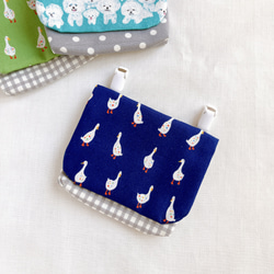 カシャカシャ布おもちゃ タグハンカチ アニマル 犬 猫 ブタ 知育玩具