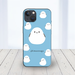 ☆iPhone 他 Android ほぼ全機種対応 スマホケース ☆シマエナガ