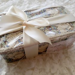 大人気！2025ウィリアムモリスピンパーネルティッシュボックス その他