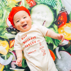 ベビー袴 鷹✕ベージュ ベビー服 yu_yu 通販 15666877｜Creema(クリーマ)