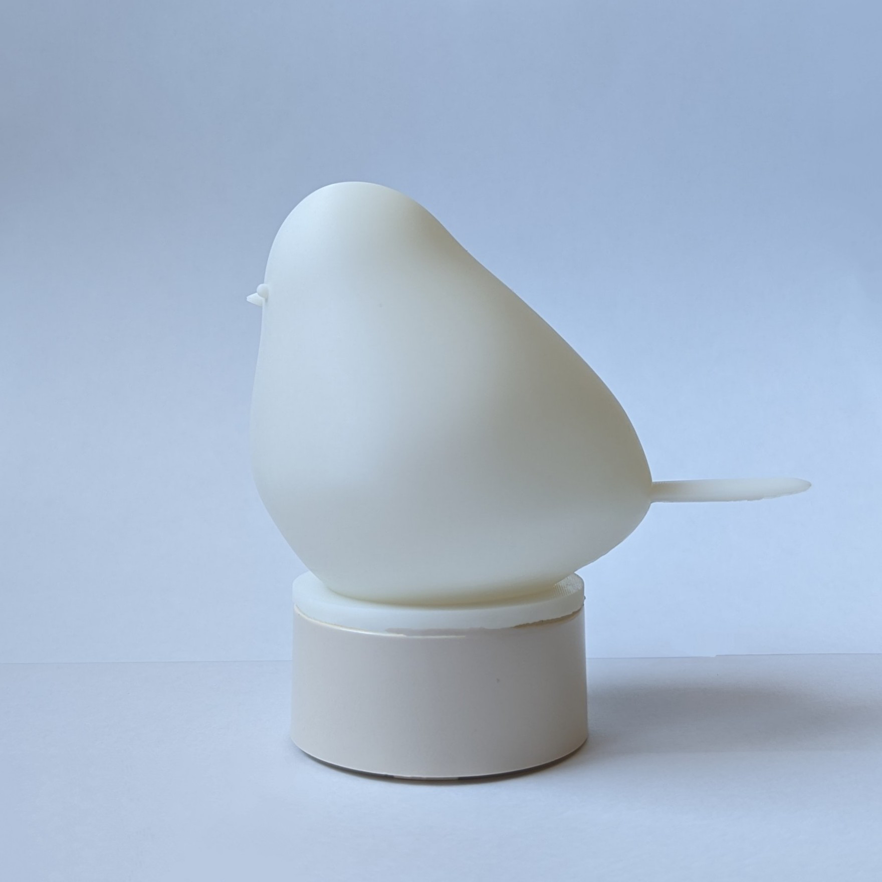 3羽のシマエナガさんランプ【まんまる・おやすみ・おめかしシマエナガさん3羽セット】