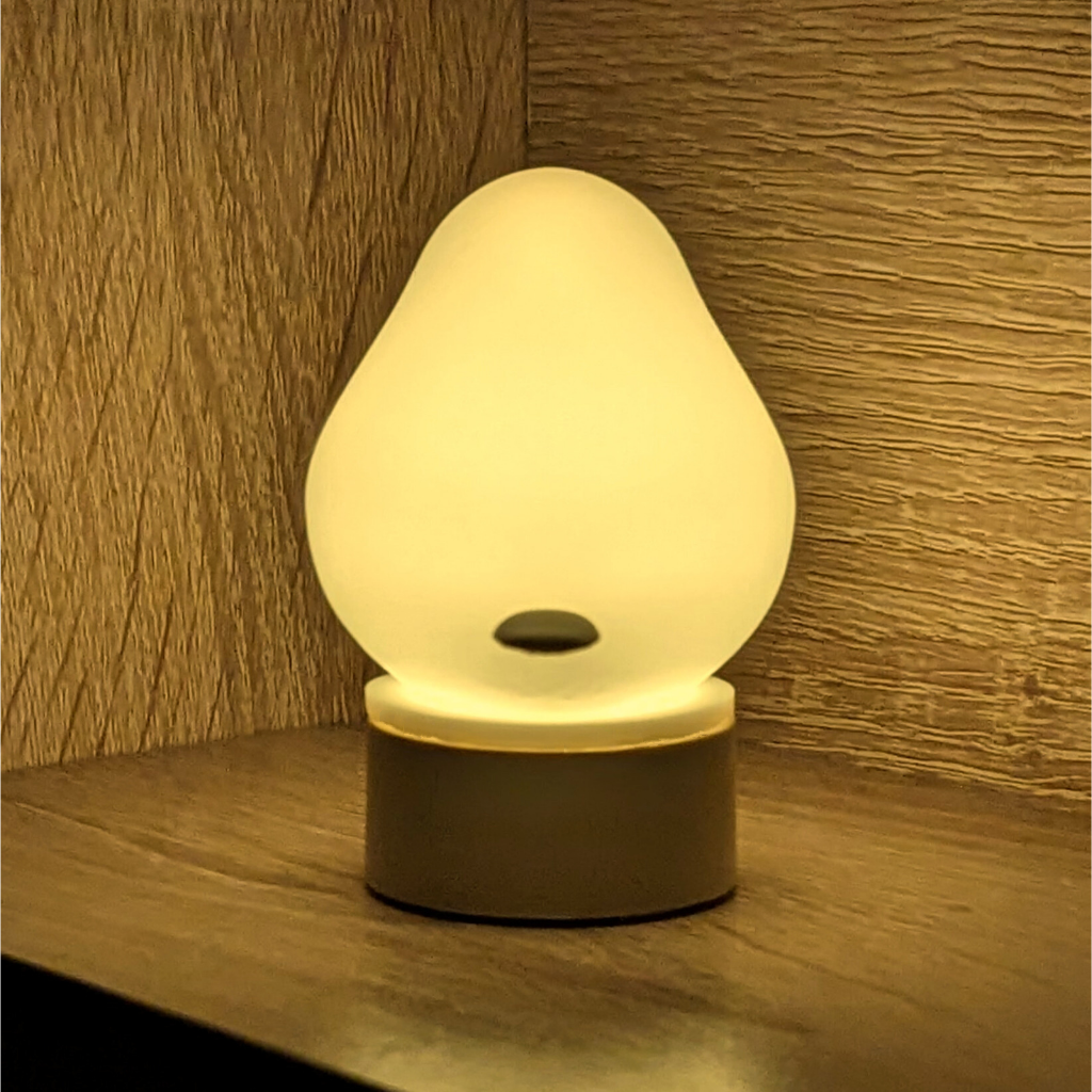 3羽のシマエナガさんランプ【まんまる・おやすみ・おめかしシマエナガさん3羽セット】