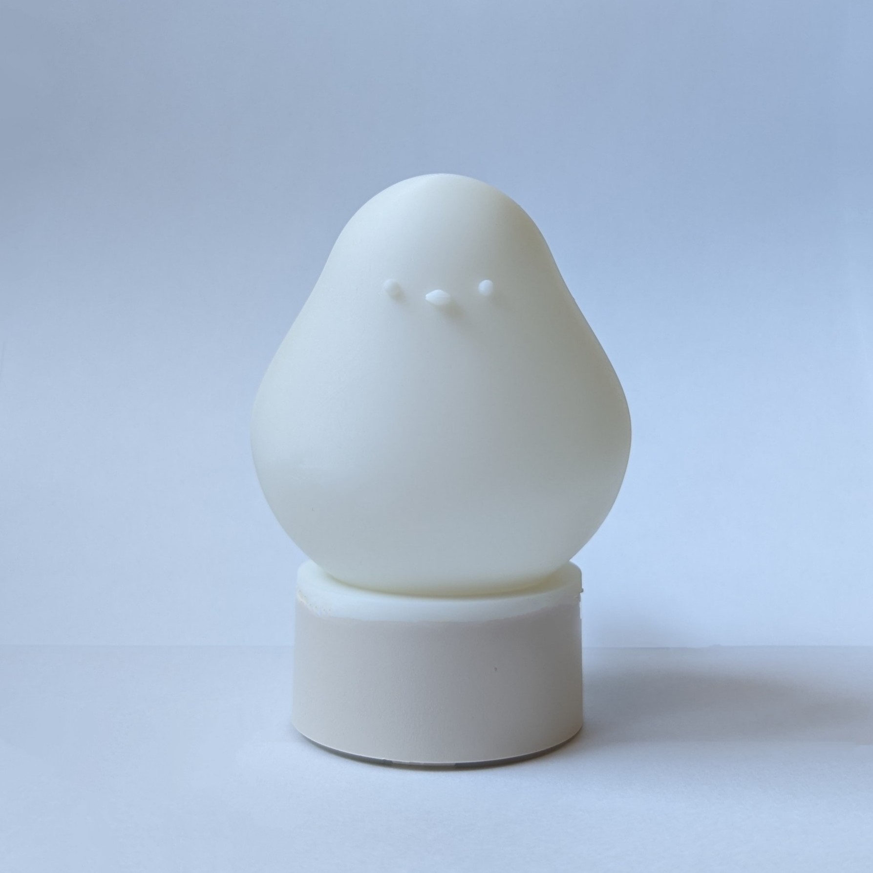 3羽のシマエナガさんランプ【まんまる・おやすみ・おめかしシマエナガさん3羽セット】