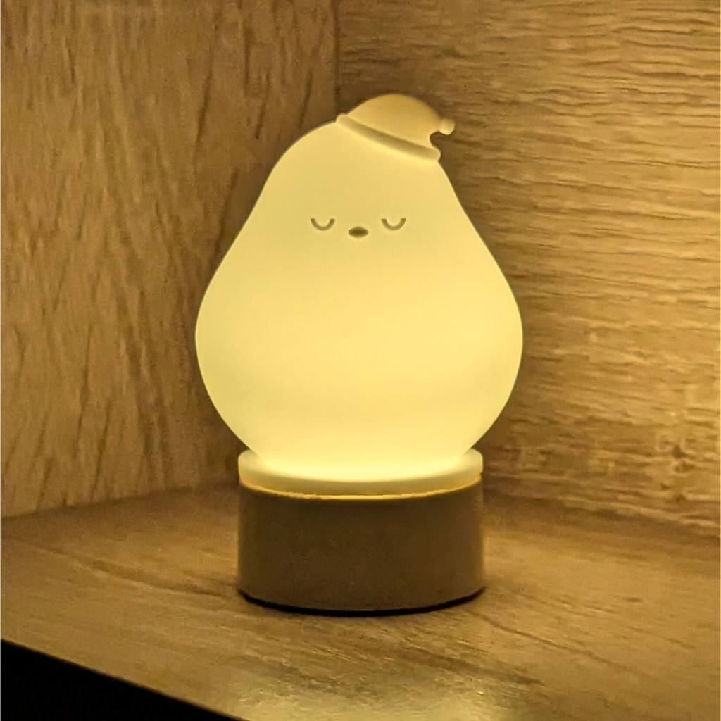 3羽のシマエナガさんランプ【まんまる・おやすみ・おめかしシマエナガさん3羽セット】