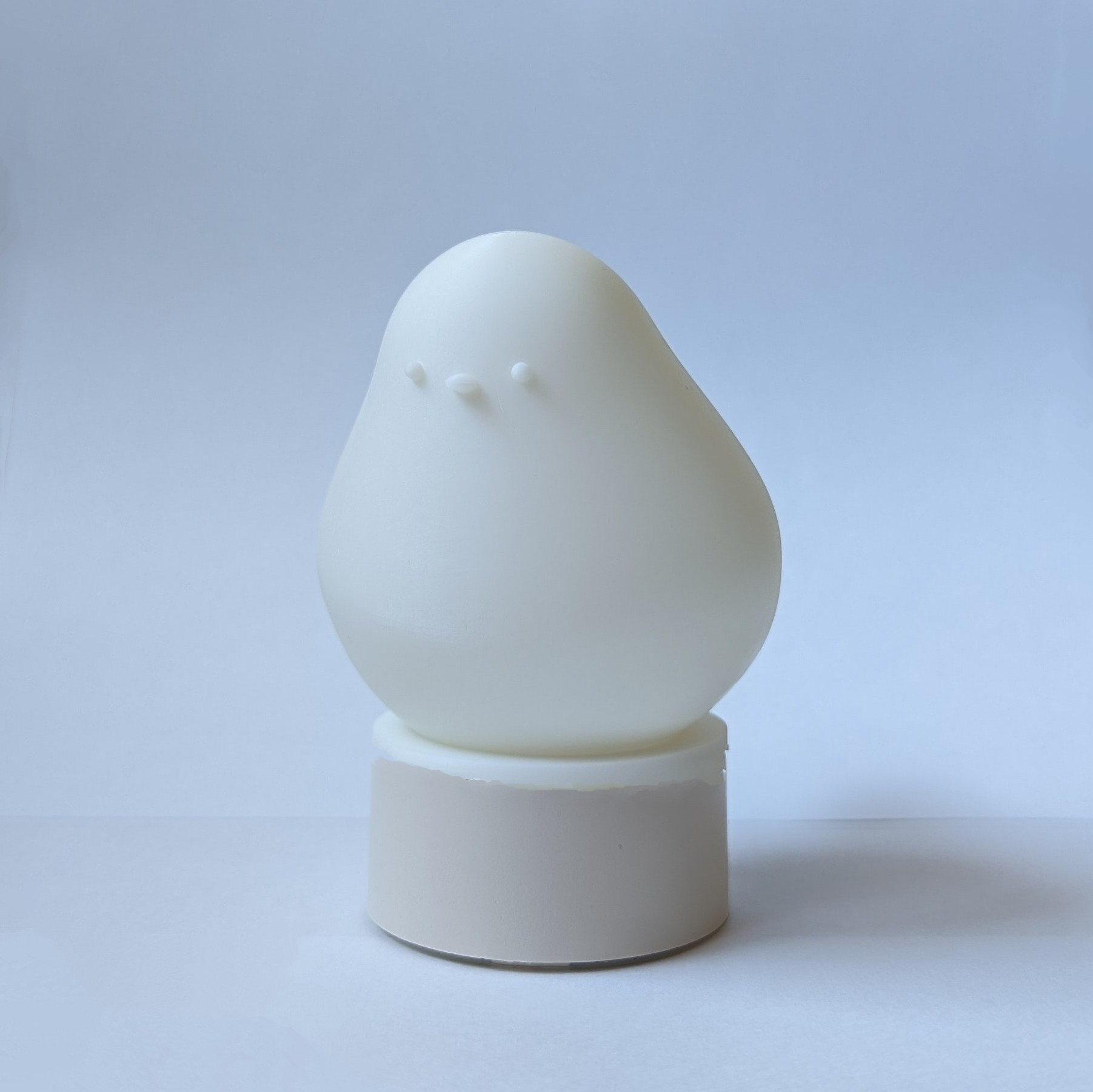 3羽のシマエナガさんランプ【まんまる・おやすみ・おめかしシマエナガさん3羽セット】