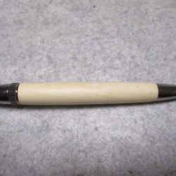 柊(ヒイラギ)　キヌカオイル仕上げ　ロングパトリオットボールペン　希少材　 3枚目の画像