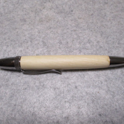 柊(ヒイラギ)　キヌカオイル仕上げ　ロングパトリオットボールペン　希少材　 2枚目の画像