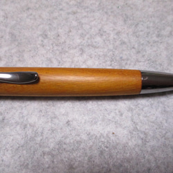 ベルナンブーコ　キヌカオイル仕上げ　回転式ロングパトリオットボールペン　　　 5枚目の画像