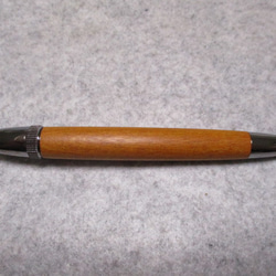 ベルナンブーコ　キヌカオイル仕上げ　回転式ロングパトリオットボールペン　　　 3枚目の画像