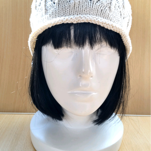 ◎受注製作 春夏用手編み帽子 ニット帽・ビーニー はちまつ 通販