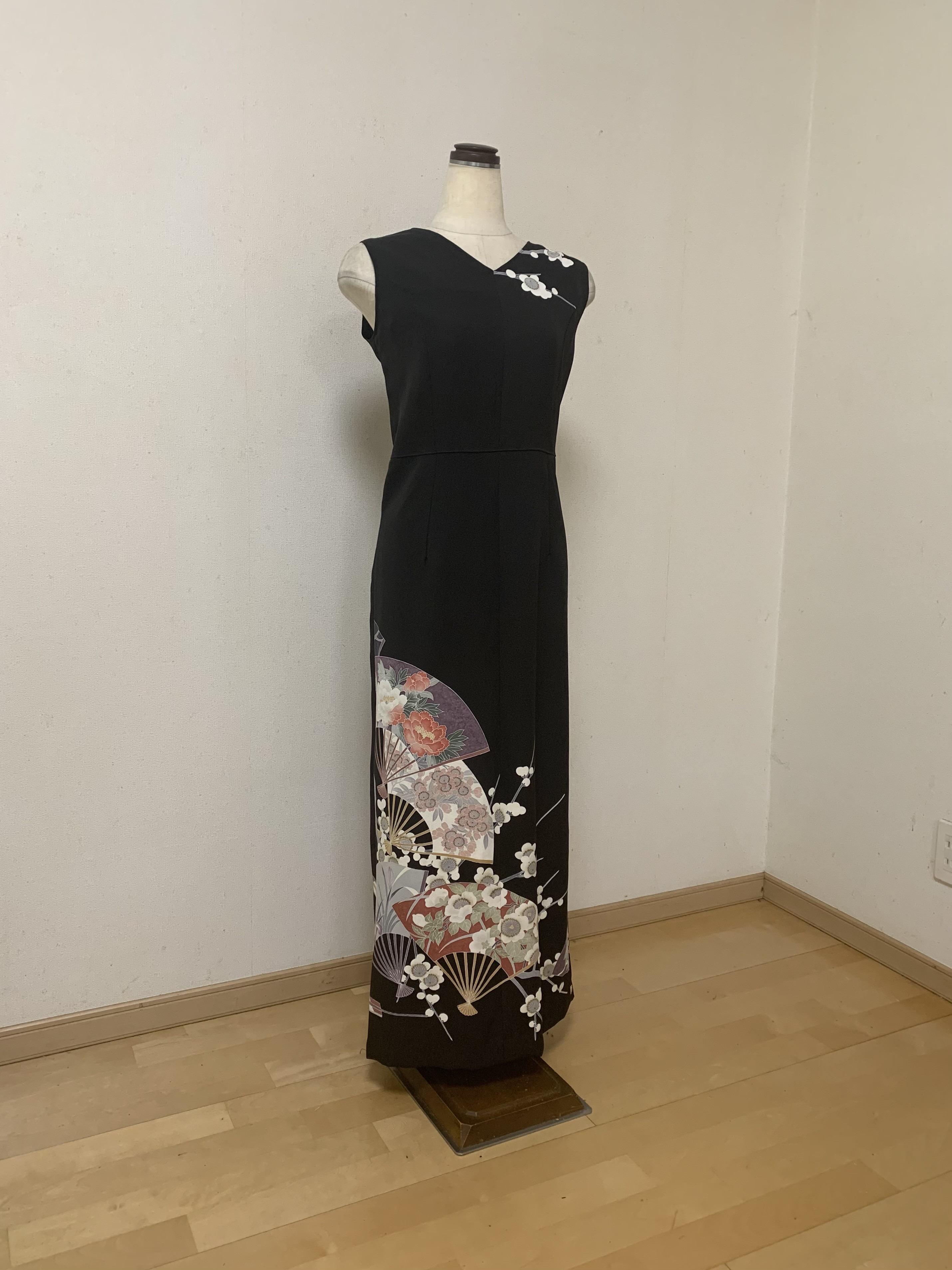 はな　No.74,57新品未使用留袖　着物リメイク 七分袖　チュニック はな様専用 No.74,57新品未使用留袖 着物リメイク 七分袖 チュニックの